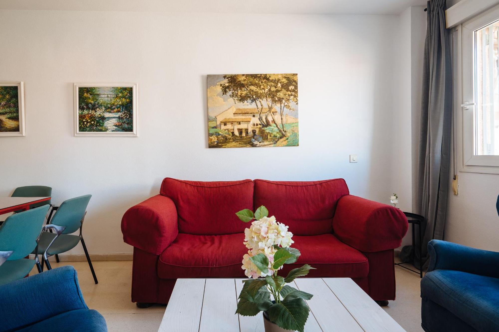Piso Familiar Virgen Del Rocio Apartamento Sevilha Exterior foto
